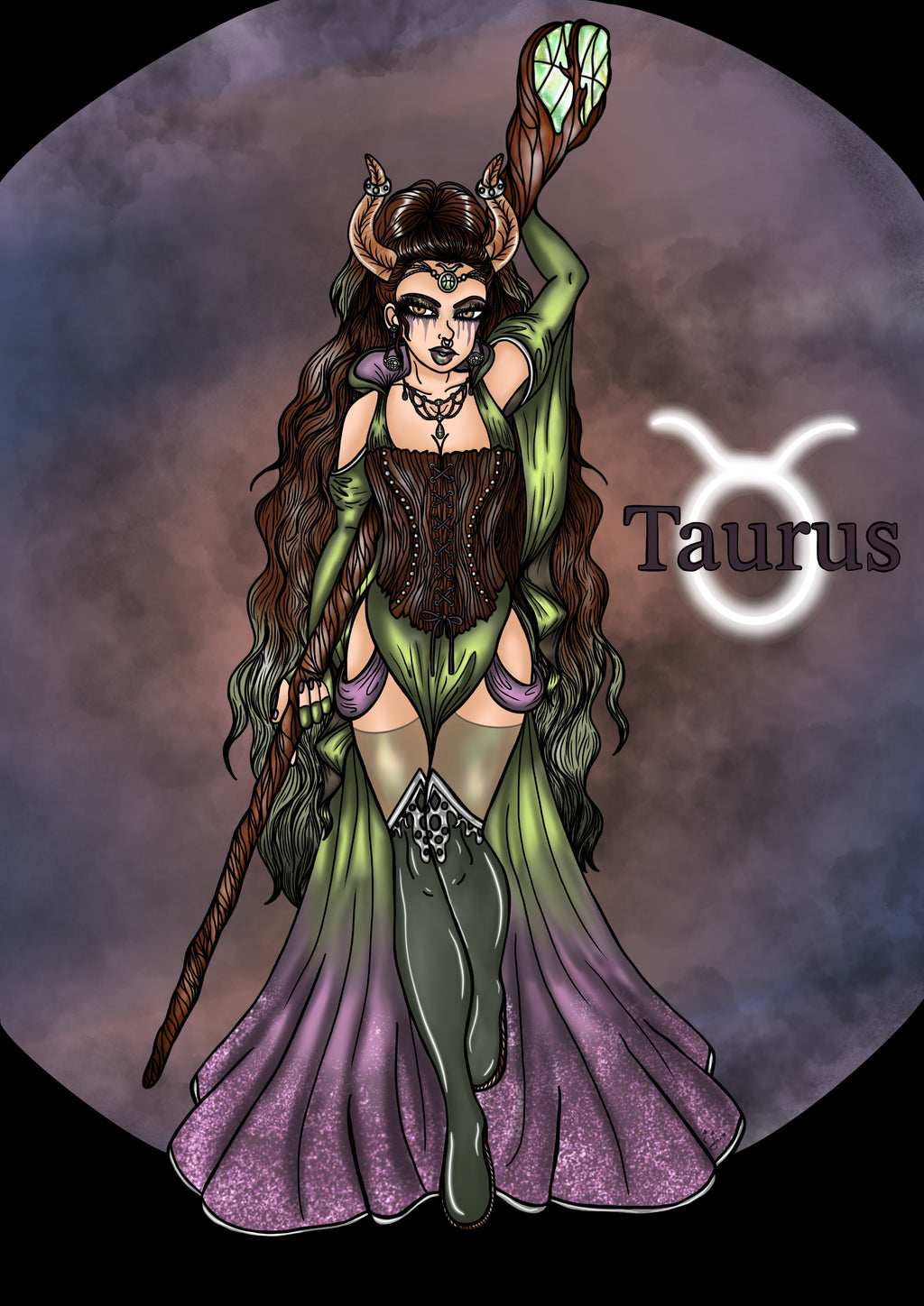 Zodiac Series: Taurus
