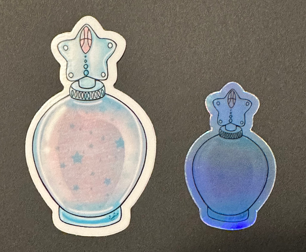 Transexual potion stickers