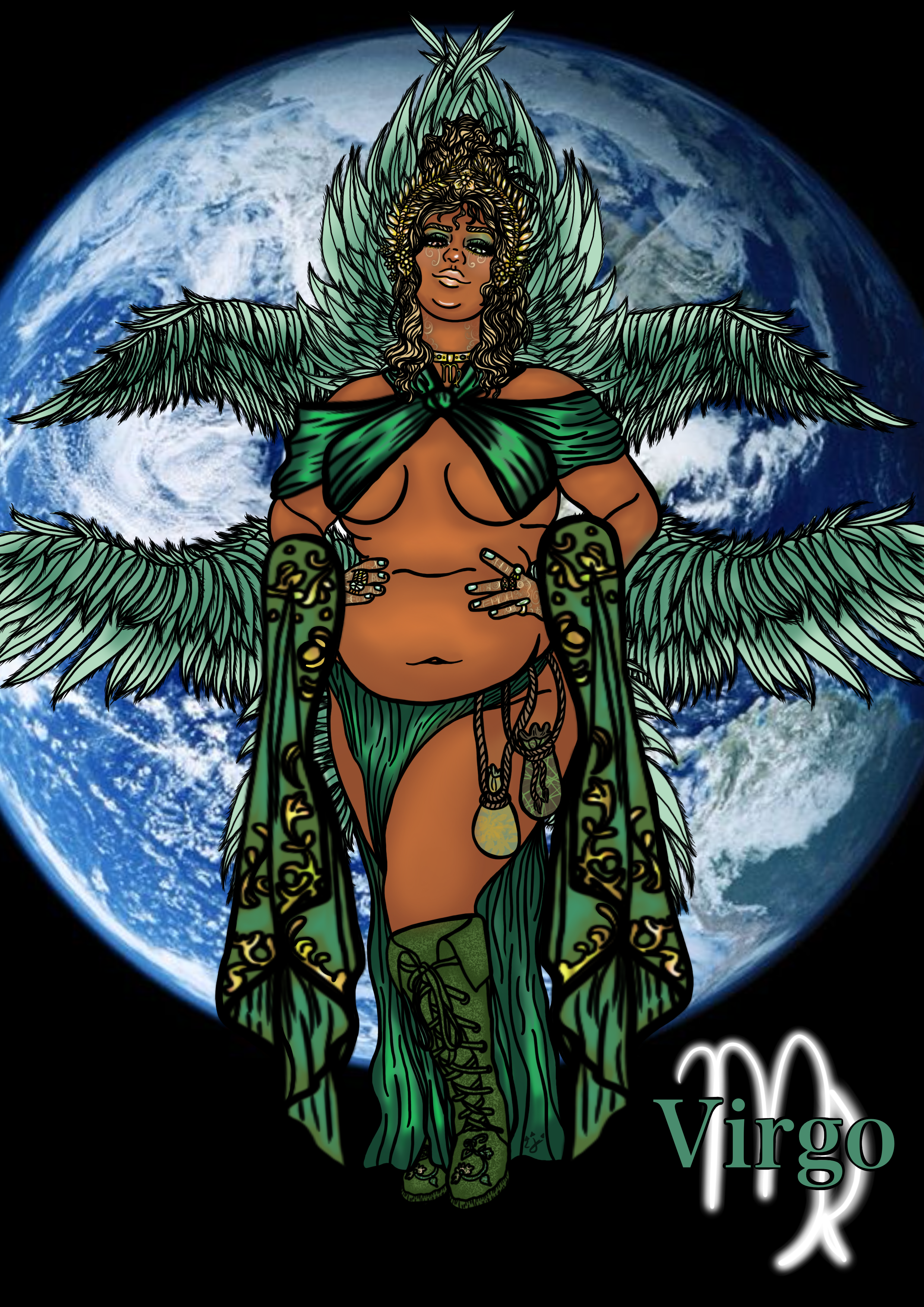 zodiac Series: Virgo