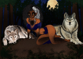 Werewolf Pinup