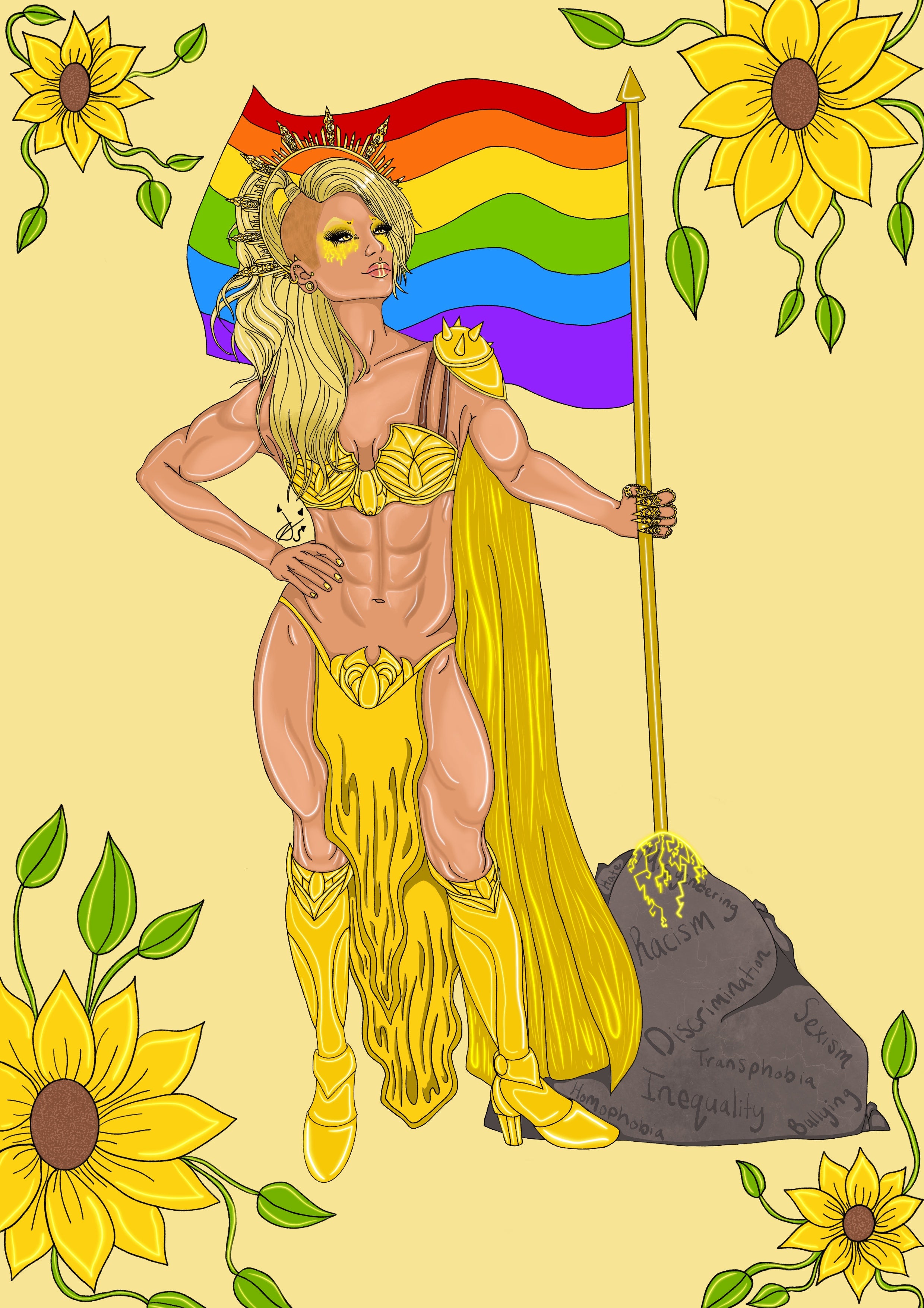 Yellow Guardian